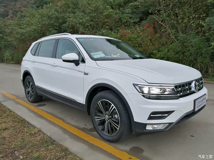 途观l380白色作业