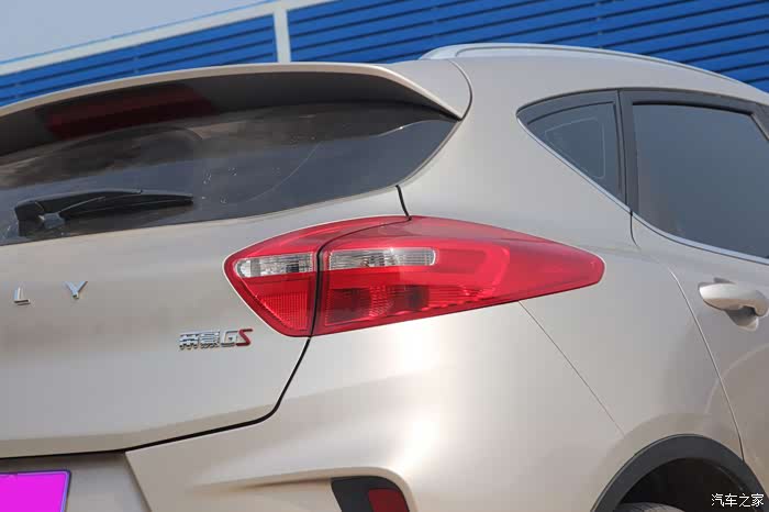 颜值与实力相随,提车帝豪gs