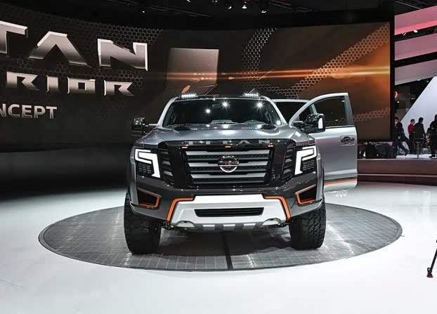 全新的泰坦拥有野性炫酷的造型