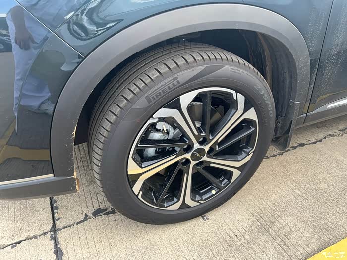 【图】终于把绅墨蓝的皓极带回家了,分享我的用车生活!