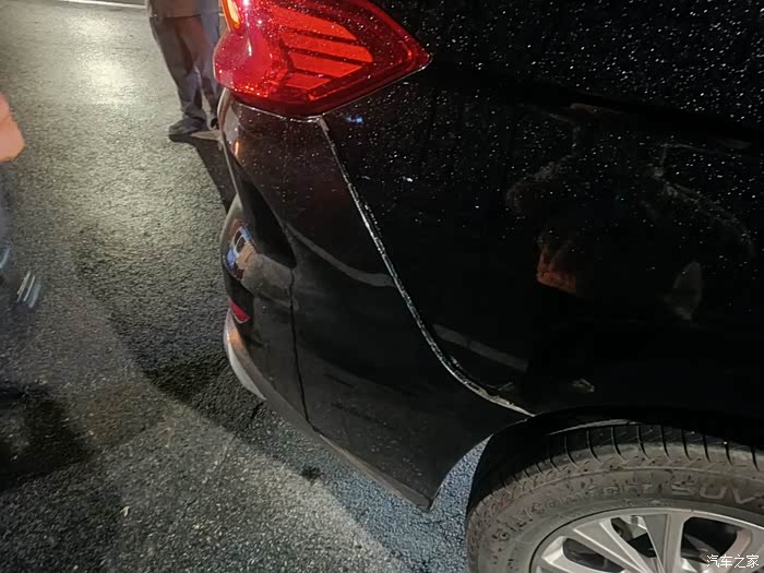 【图】车子上次被追尾终于去修好了_哈弗m6论坛_汽车之家论坛