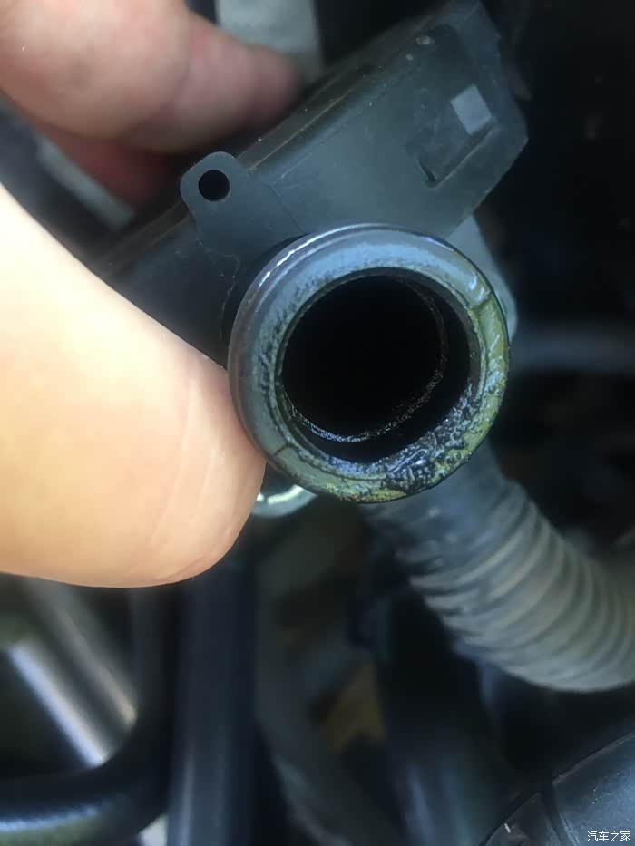 清理13年新宝来ea111发动机废气阀