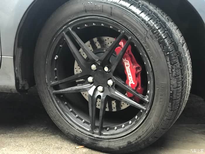 改装猫的脚步不停歇str轮毂上车记