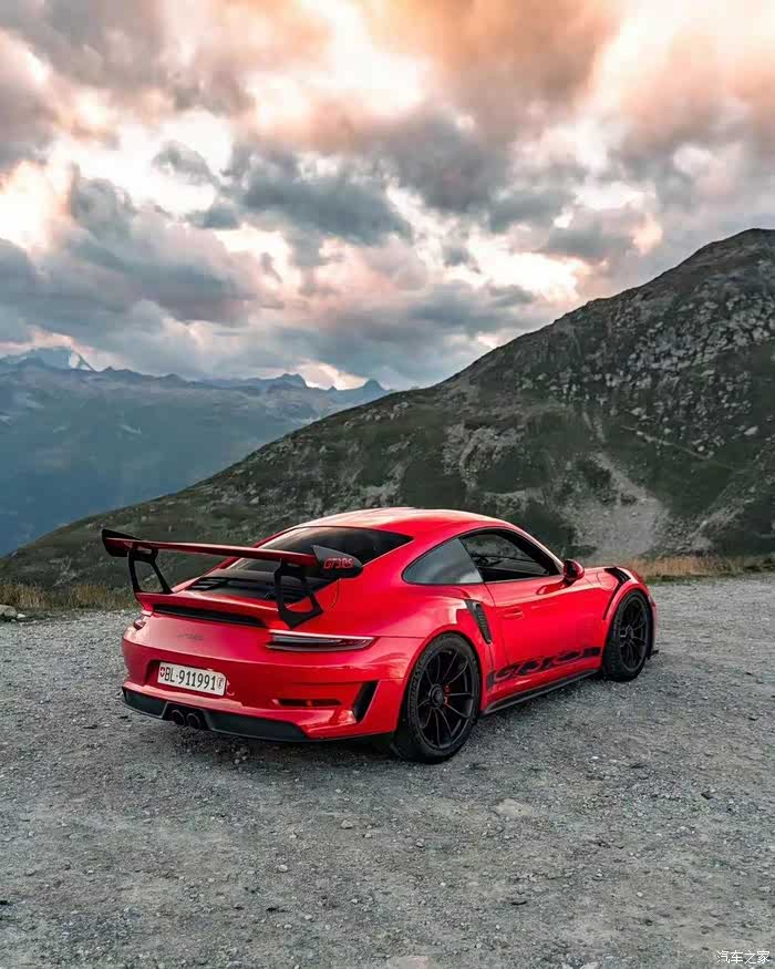 这么帅的保时捷911gt3rs你见过吗