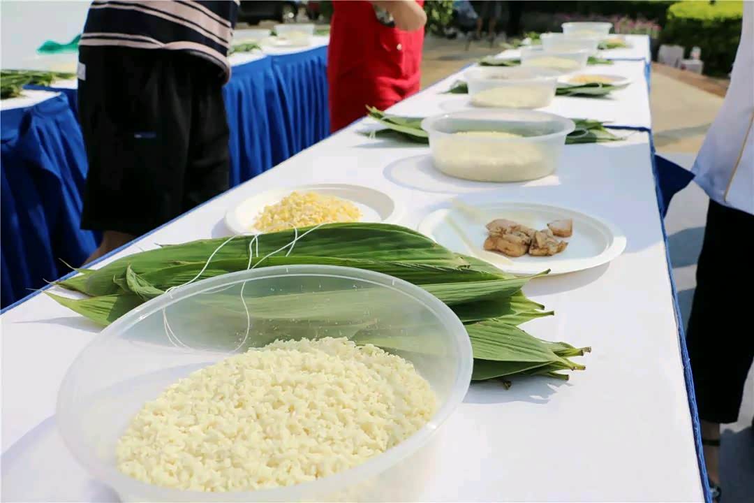 小巧可爱的湖州粽又被当地人叫做美人粽