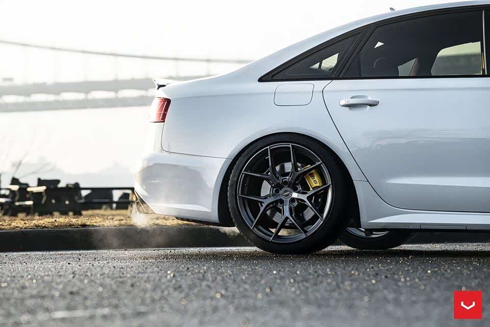 奥迪s6改装案例,老款s6还是v8大心脏