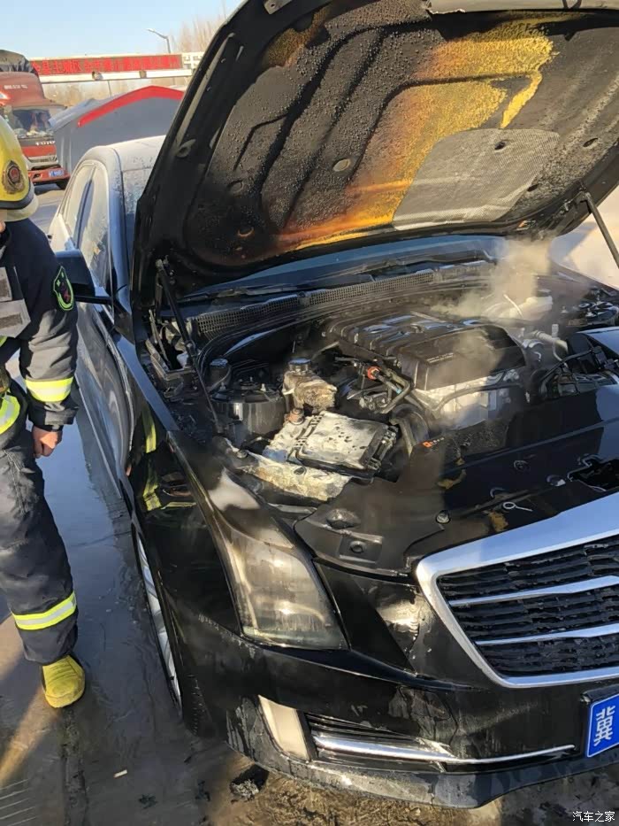 凯迪拉克atsl自燃再不敢相信这样极大风险的车