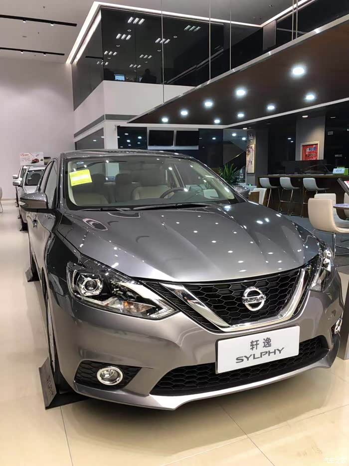 19款轩逸钨钢灰你们觉得怎么样