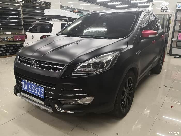 13款翼虎改装之路