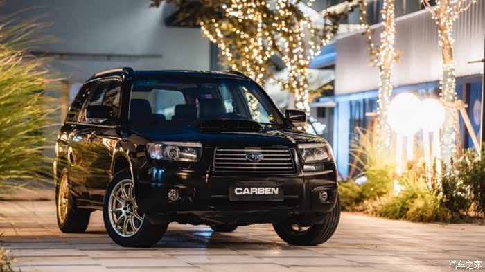 【图】魔都夜跑 | subaru forester(sg9)_森林人论坛_汽车之家论坛