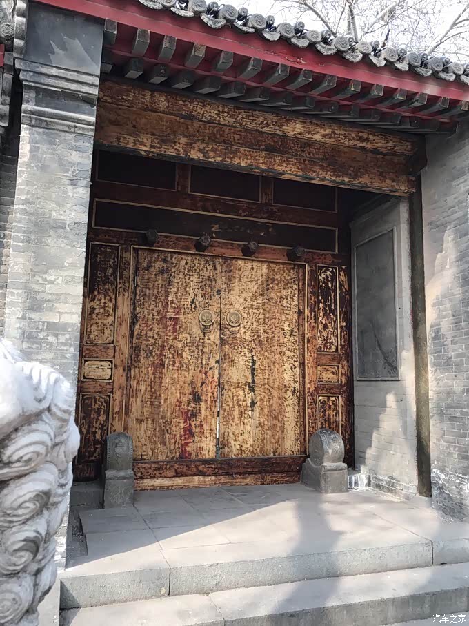 正定一日游赵云庙荣国府宁国府