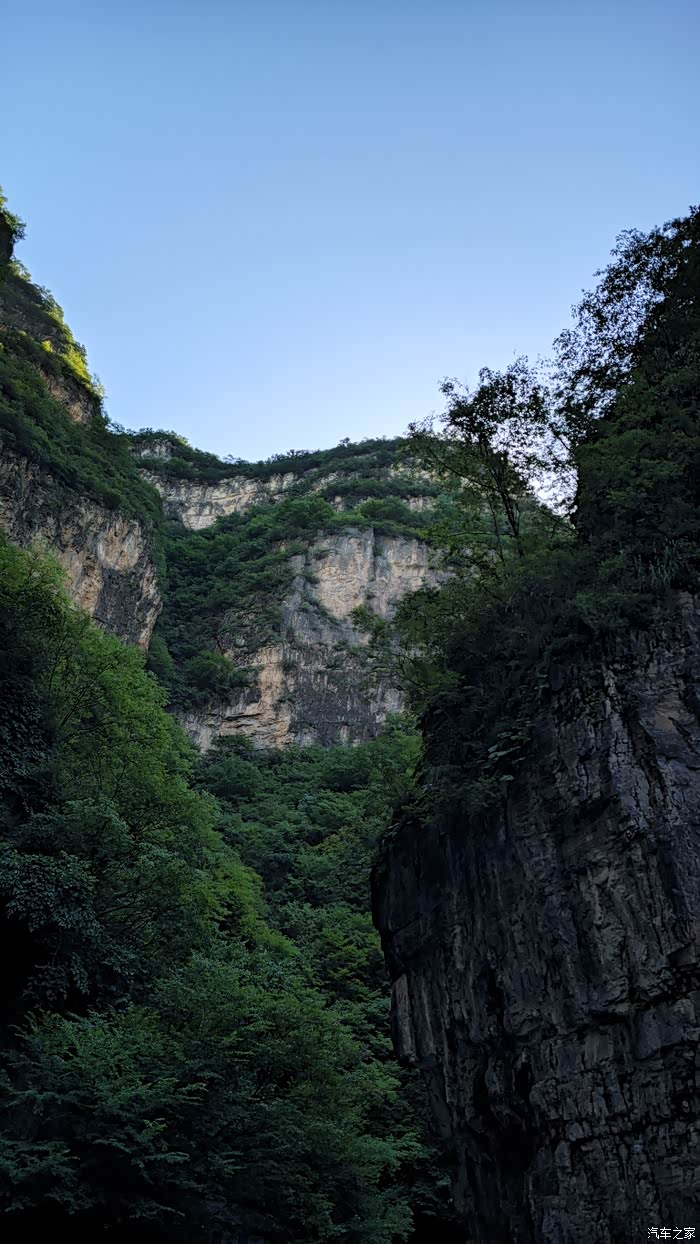喜提新车野三坡百里峡自驾游