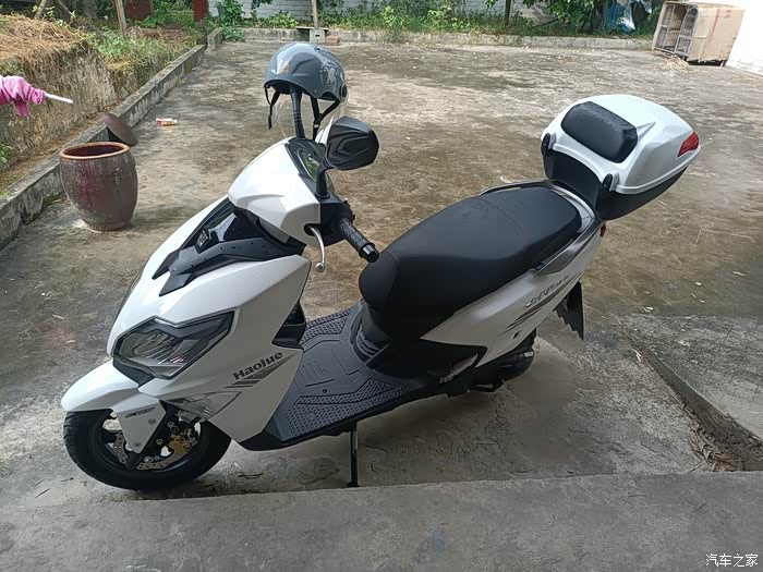 【图】我新卖的豪爵hj125t-27摩托_摩托车论坛_汽车之家论坛