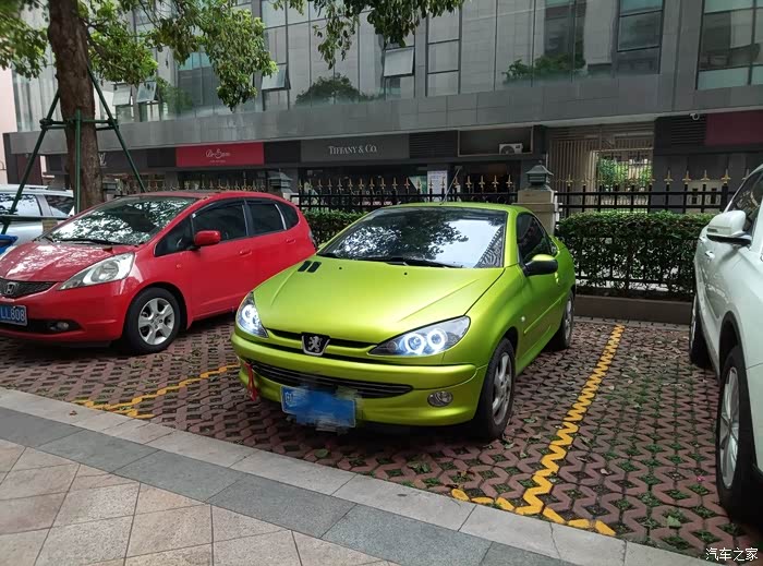 【图】折腾改色之~我的4色206cc_标致206论坛_汽车之家论坛