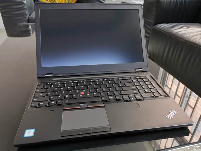 长夜课堂简评开箱照移动工作站thinkpadp50
