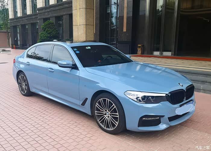 【图】个人出18款530li尊享运动_宝马5系论坛_汽车之家论坛