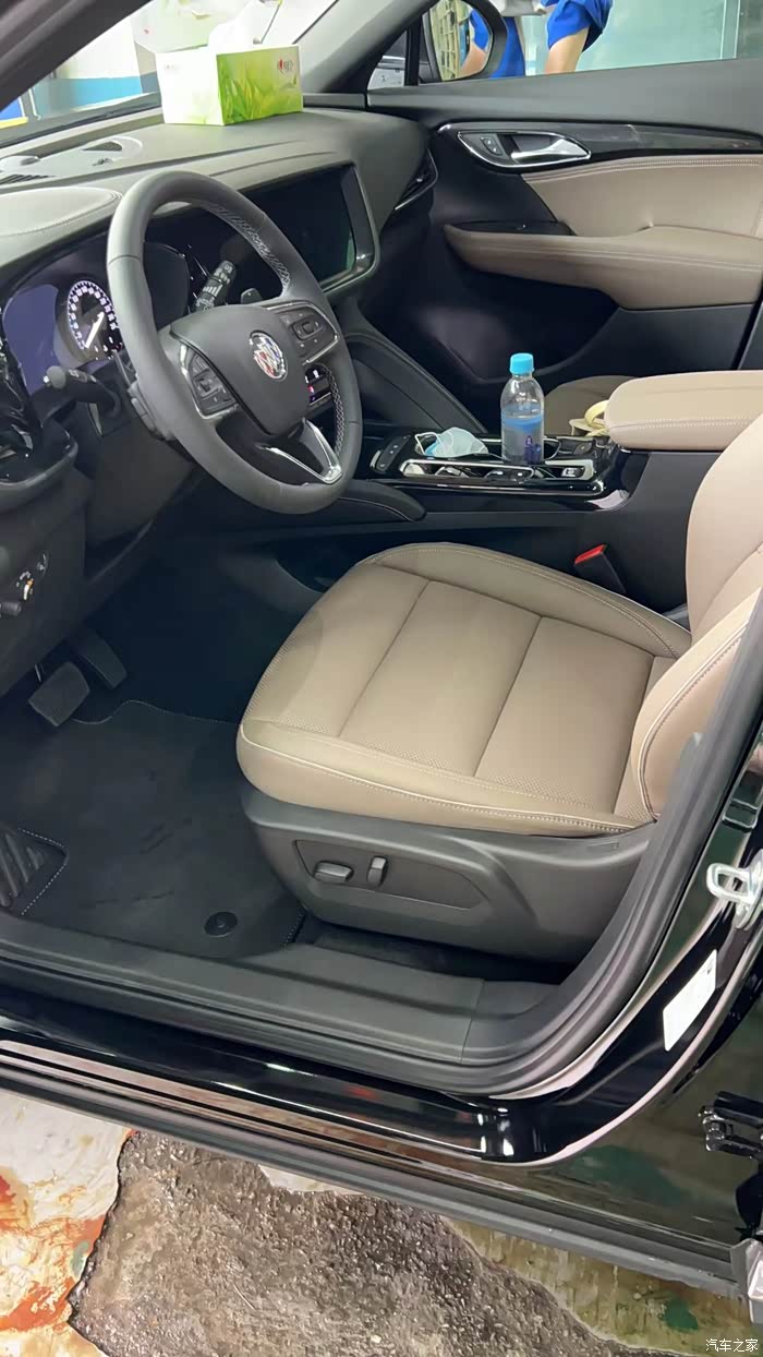 昂科威plus终于到家了