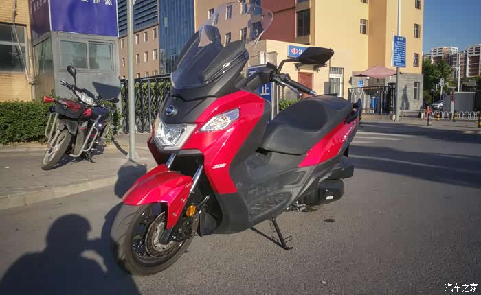 6 国产300cc级距踏板最佳推荐-三阳 z300_摩托车论坛_汽车之家论坛