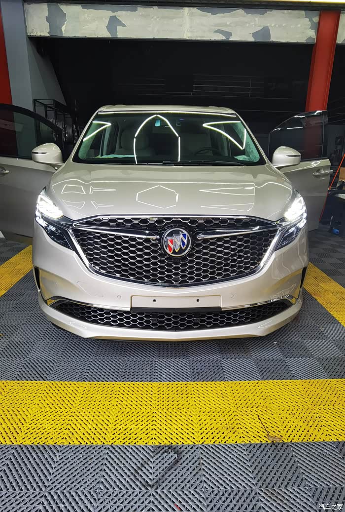 香槟金别克gl8653t升级