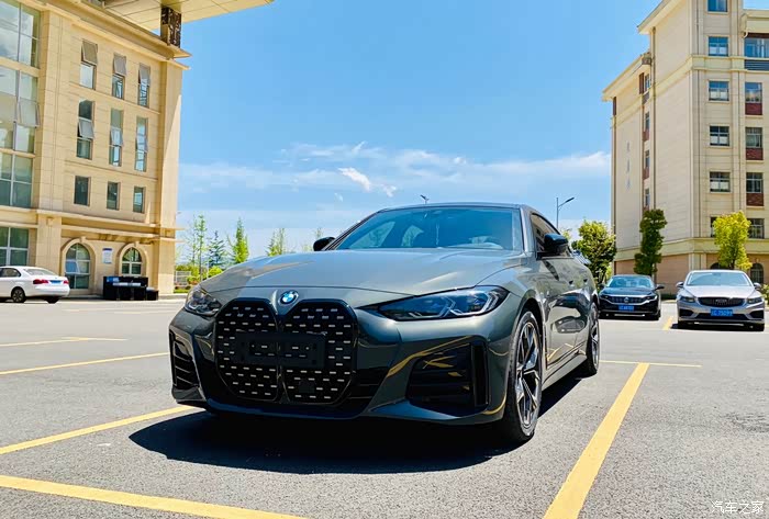 【图】人生中第一台蓝天白云,430gc碧玺灰_宝马4系论坛_汽车之家论坛