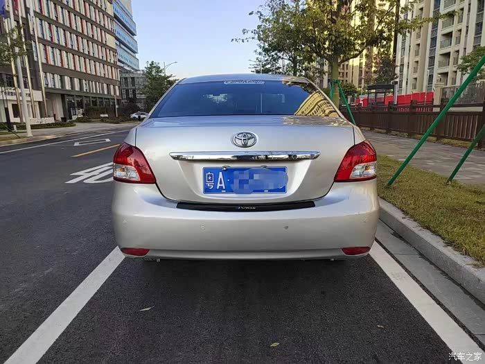 09年丰田威驰