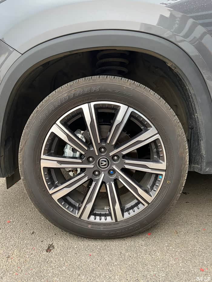 【图】二代cs55plus 轮毂_长安cs55plus论坛_汽车之家论坛