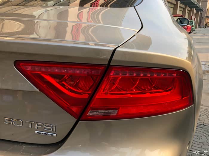 【图】出13款最高配a7原厂尾灯一对_奥迪a7论坛_汽车之家论坛