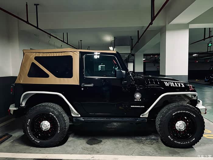 牧马人复古yj改装