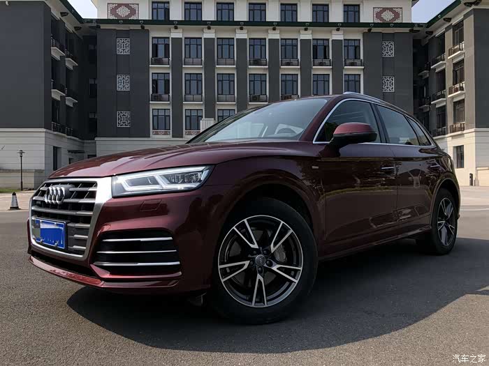 【图】感谢和你相遇,人生第二辆车,风尚红q5l提车_奥迪q5/q5l论坛