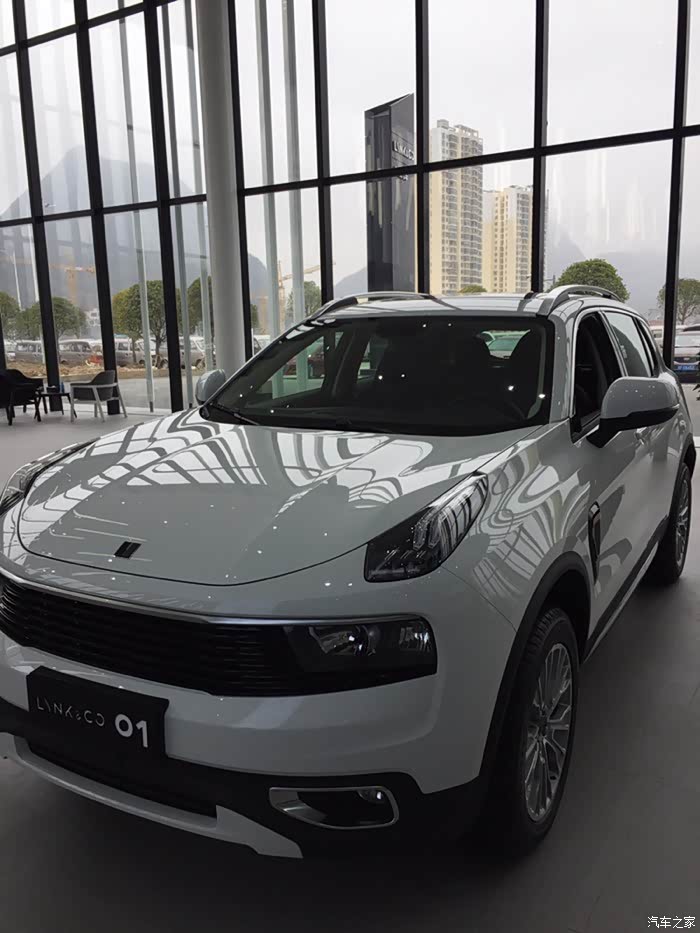 【图】犹豫好久终于定了型白_领克01论坛_汽车之家论坛