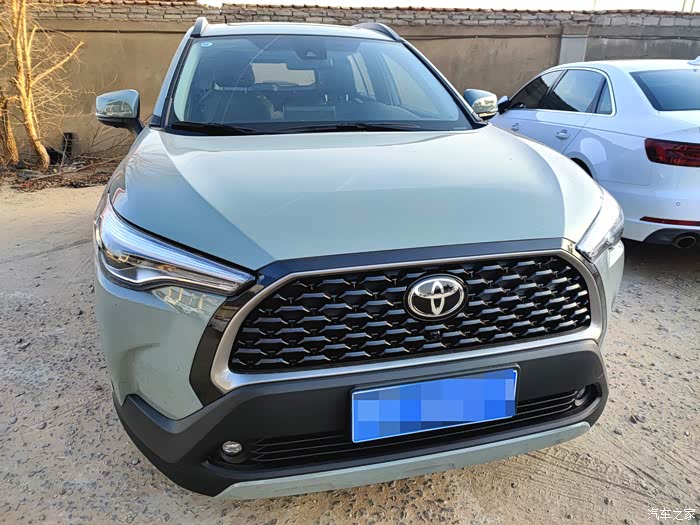 提车米兰卡其锐放分享用车体验