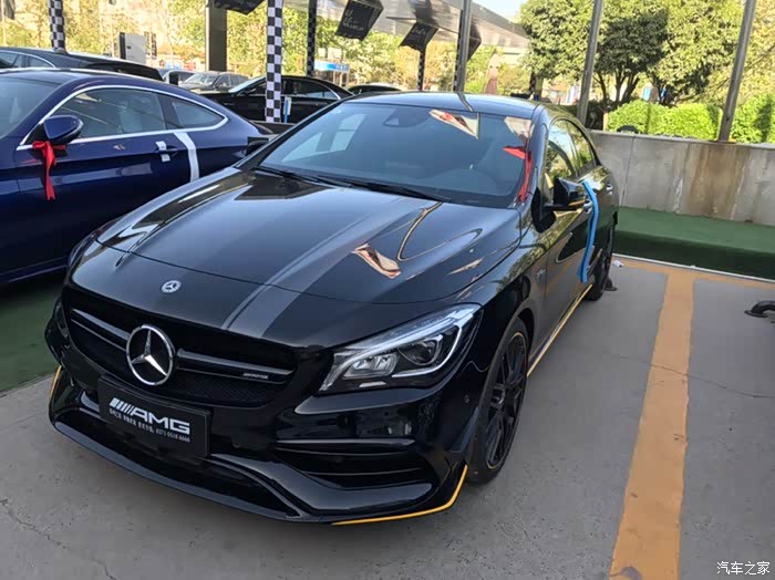 【图】cla45 暗夜雷霆现在还有吗_奔驰amg论坛_汽车之家论坛