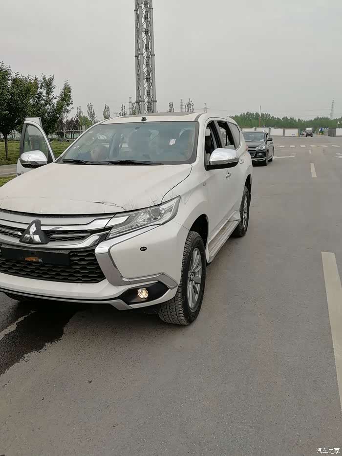 【图】19款劲畅提车,终圆越野梦_帕杰罗·劲畅论坛_汽车之家论坛