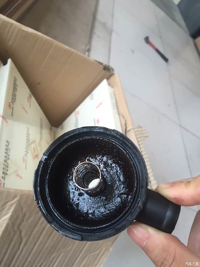 暴力拆解ea113废气阀,不是一般的脏啊