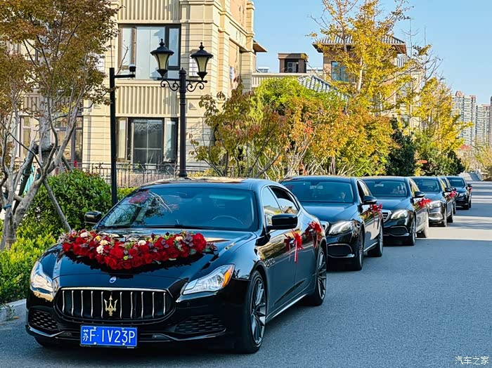 玛莎拉蒂总裁婚车