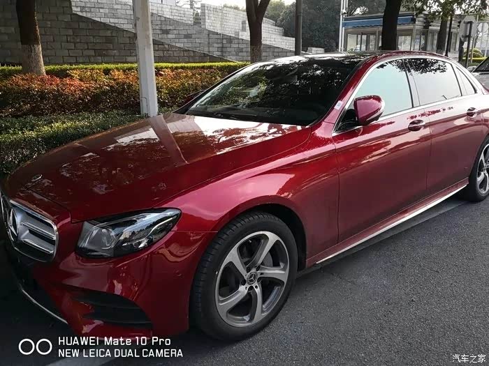 【图】新e 有没有红色的车呀?_奔驰e级论坛_汽车之家论坛
