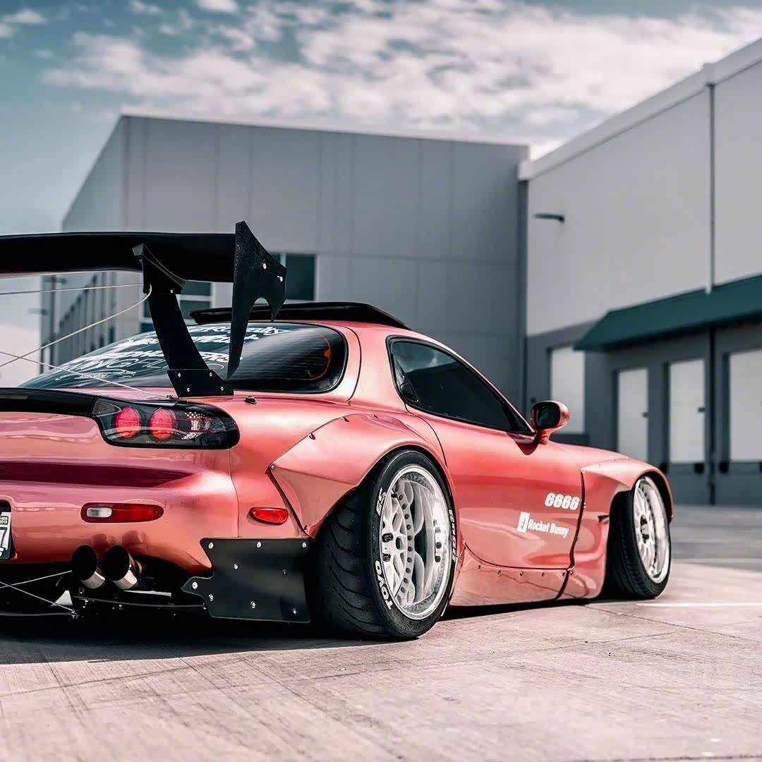 【图】适合女士开的颜色跑车_马自达rx-7论坛_汽车之家论坛