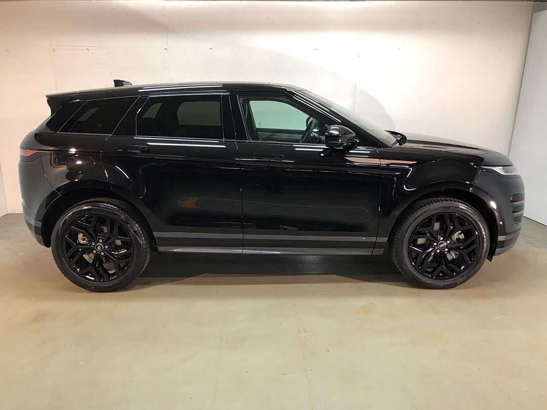 【图】外观采用精致又硬朗的全黑造型_揽胜极光论坛_汽车之家论坛