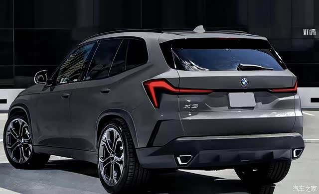 2023款ix3是这个样子的