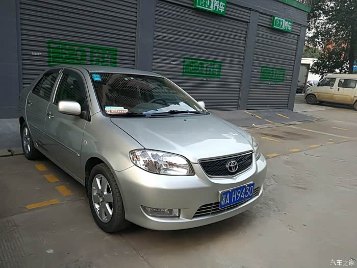 卧槽老威驰也太耐开了12年了这车咋还没坏