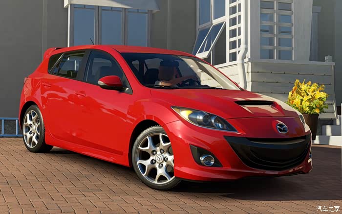 【图】【游戏】黑武士马自达3 mps,又是被忽略的小钢炮_电子玩家论坛