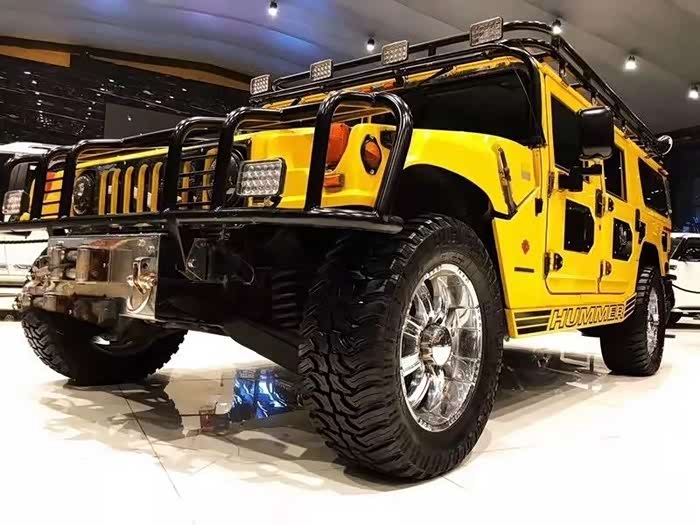 消失的传奇经典 悍马h2!