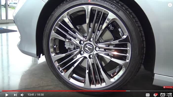 十代雅阁的19寸轮毂