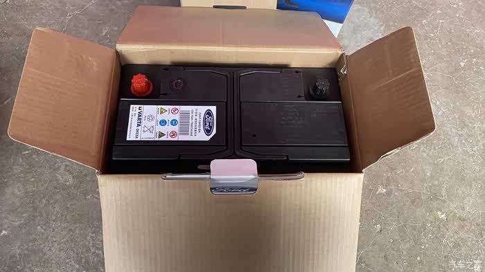 【图】700块把电瓶换了,大神们帮忙看看这个是带启停的电瓶吗?