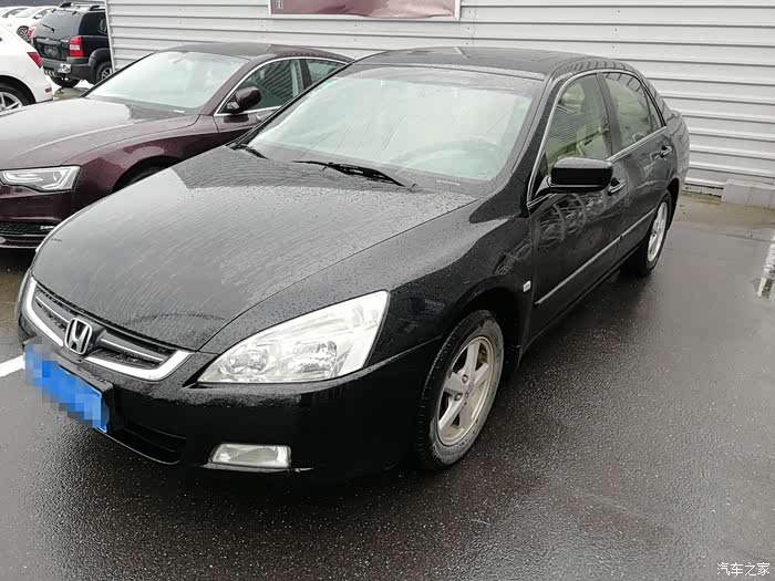 入手06年7代半2.4雅阁!