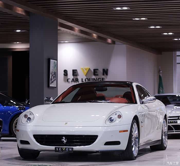 古典的超级gt跑车法拉利612scaglietti