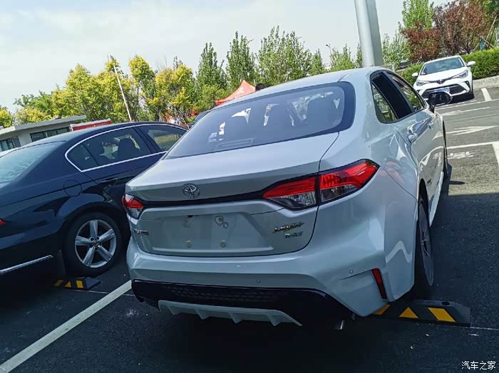 来报到——赶上购置税减半,提了心爱的小雷凌_雷凌论坛_汽车之家论坛