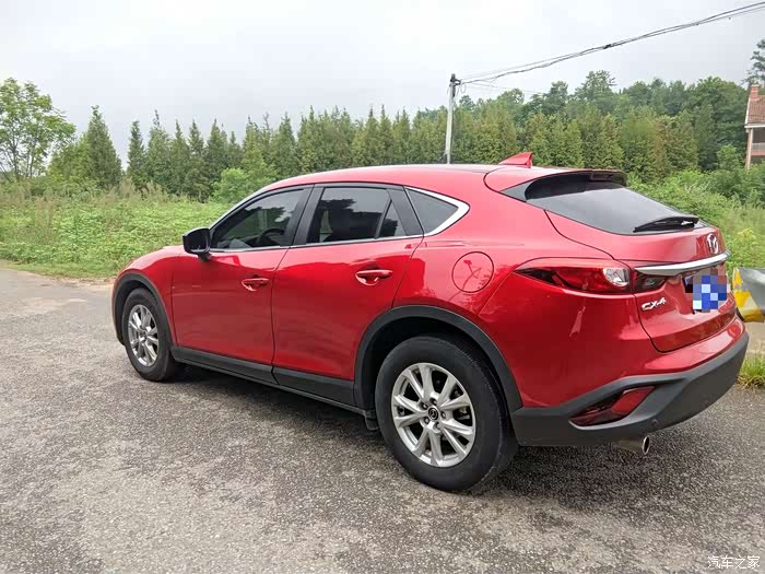 【图】红色cx-4的个人第一发分享帖子._马自达cx-4论坛_汽车之家论坛