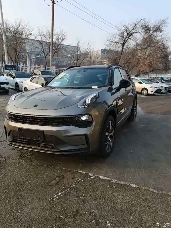 全新领克01换新来袭