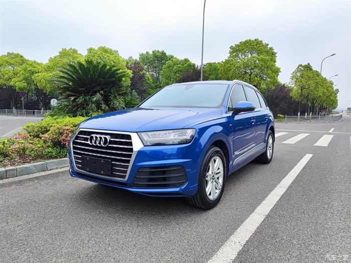 16年运动型奥迪q7出手